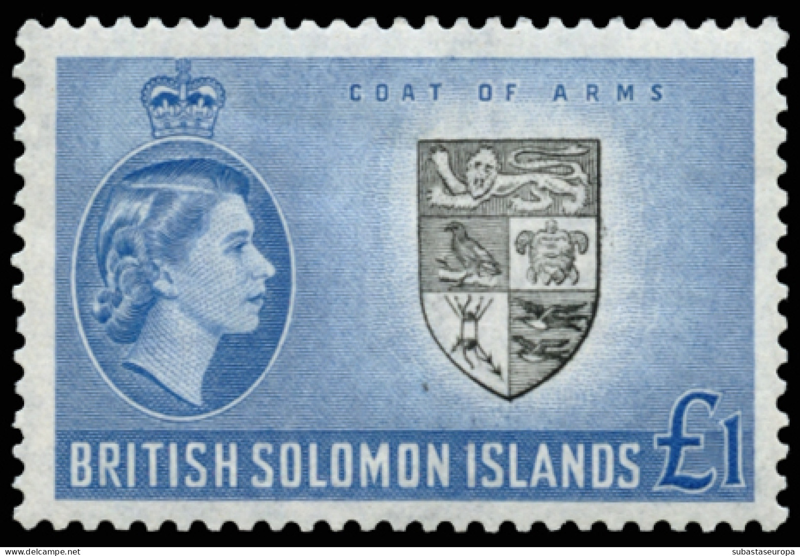 SALOMON. * 80/94. Bonita. Cat. 140 €. - British Solomon Islands (...-1978)