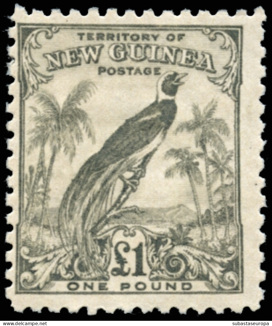 NUEVA GUINEA. * 41/55. Preciosa Y Rara. Cat. 350 €. - Papoea-Nieuw-Guinea