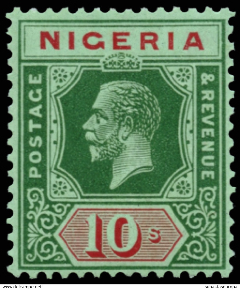 NIGERIA. */** 18/32. Bonita. Cat. 175 €. - Nigeria (...-1960)