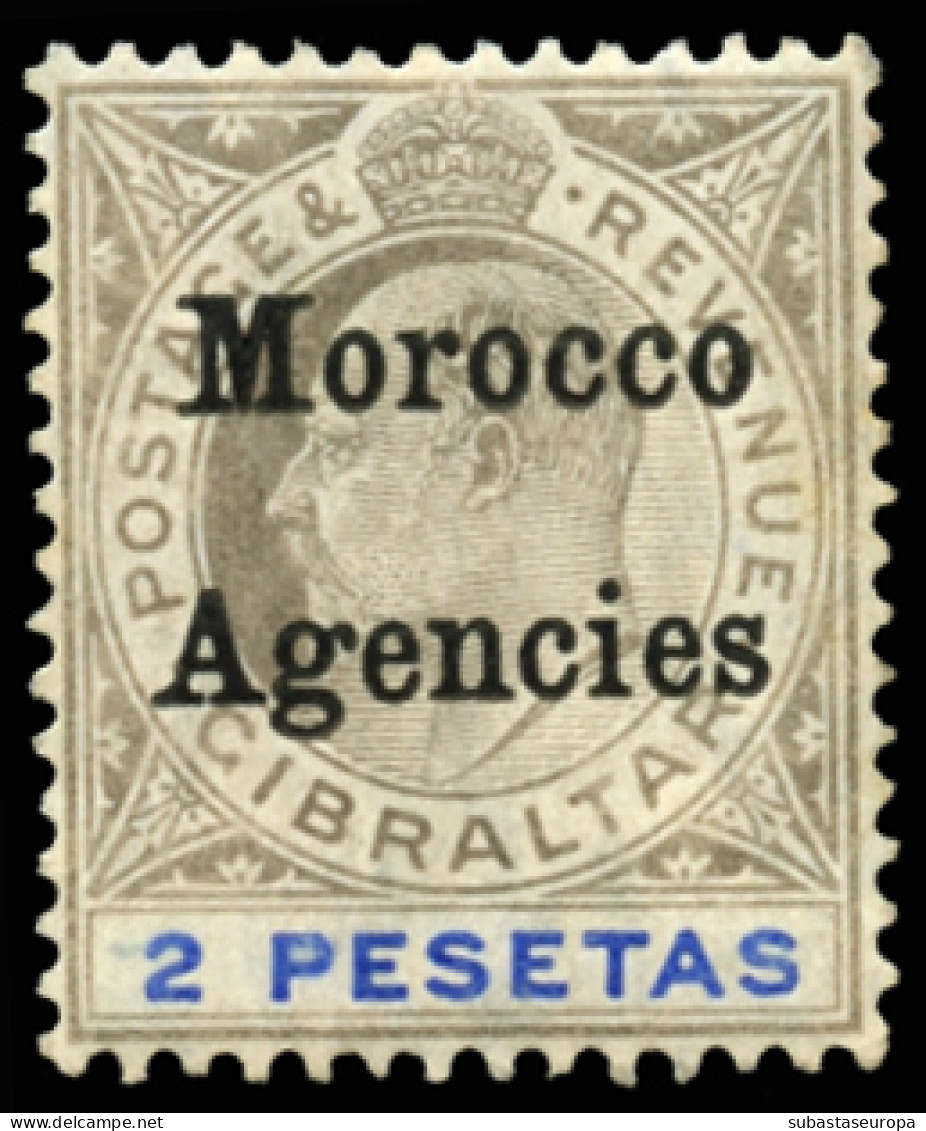 MARRUECOS. Despacho Inglés. * 9/15. Bonita. Cat. 335 €. - Postämter In Marokko/Tanger (...-1958)
