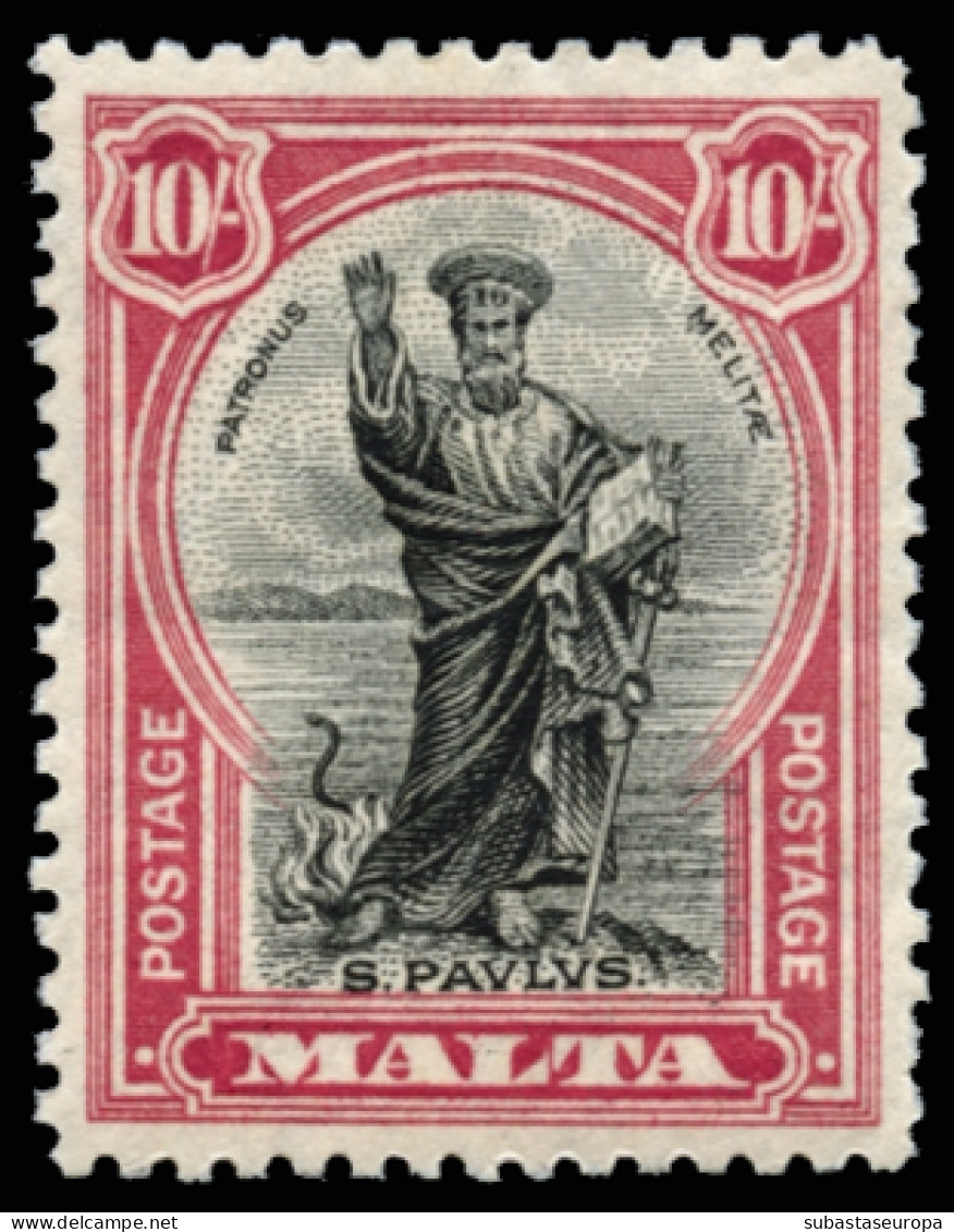 MALTA. * 117/33. Bonita. Cat. 230 €. - Malta (...-1964)