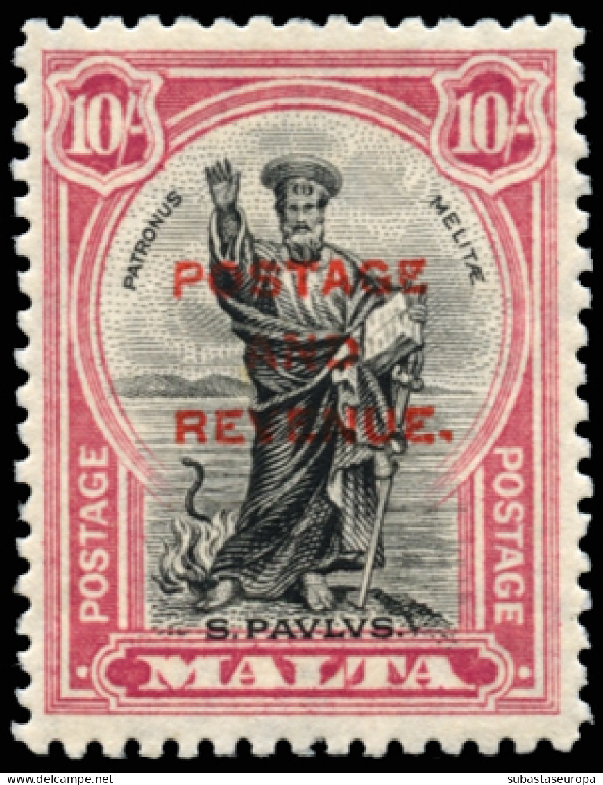 MALTA. * 135/53. Preciosa. Cat. 250 €. - Malta (...-1964)
