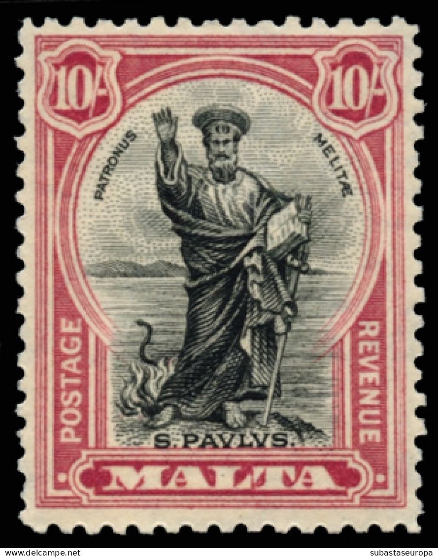MALTA. * 154/70. Bonita. Cat. 265 €. - Malta (...-1964)