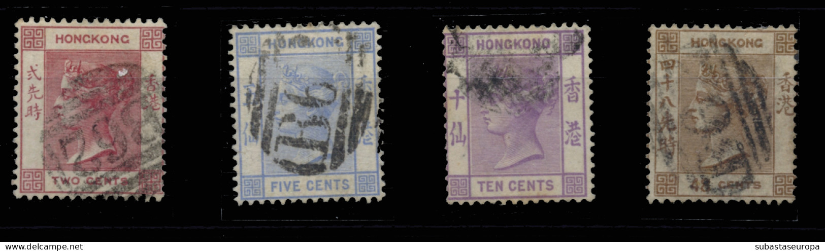 HONG KONG. Ø 29/32. Calidad Regular. Cat. 250 €. - Used Stamps