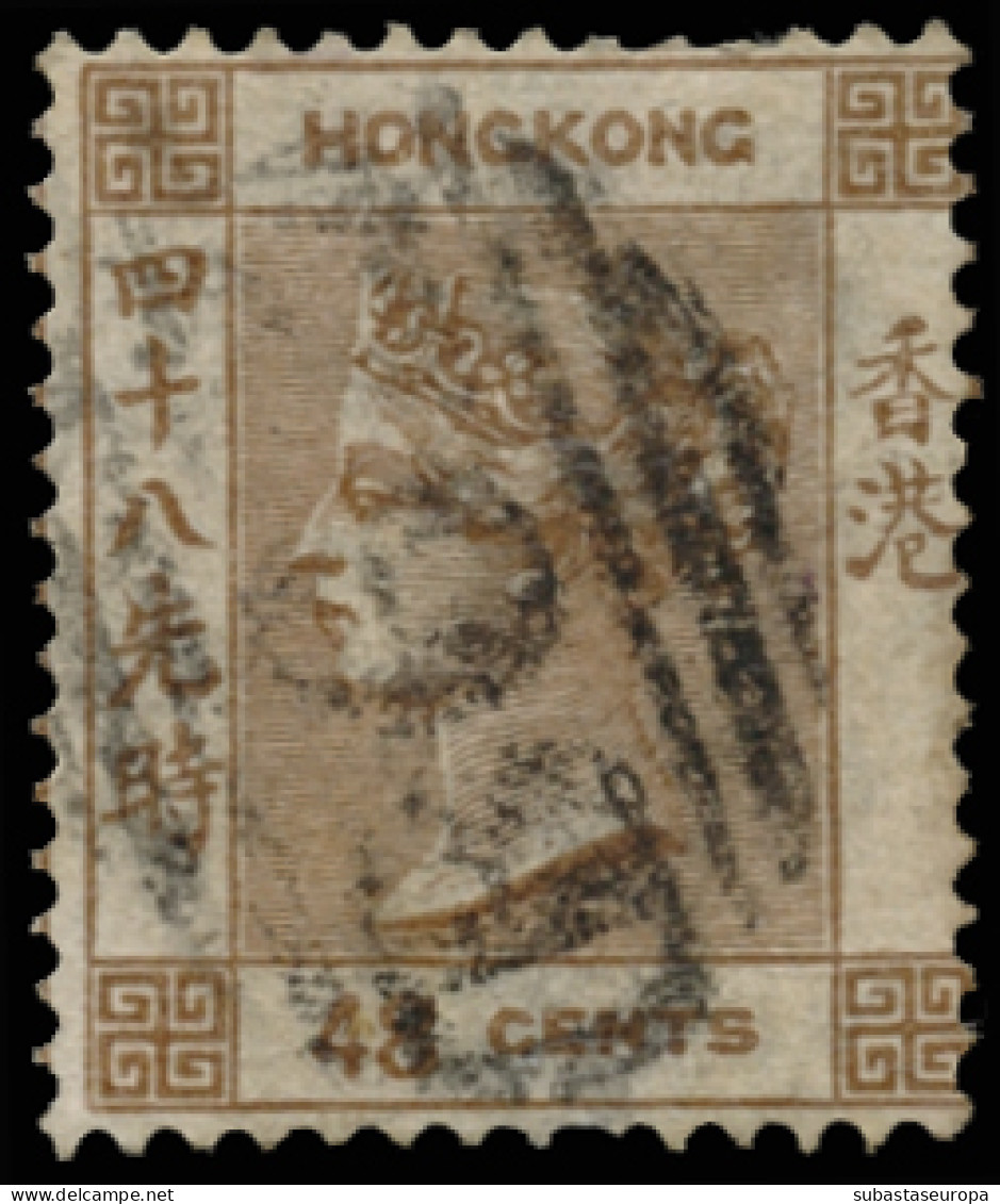 HONG KONG. Ø 29/32. Calidad Regular. Cat. 250 €. - Used Stamps