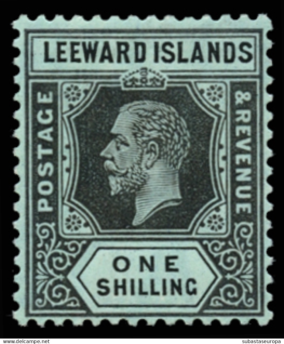 LEEWARD. */Ø 46/60. Lois Nº 47 Y 48 En Usado. Falta El Nº 58. Cat. 235 €. - Leeward  Islands
