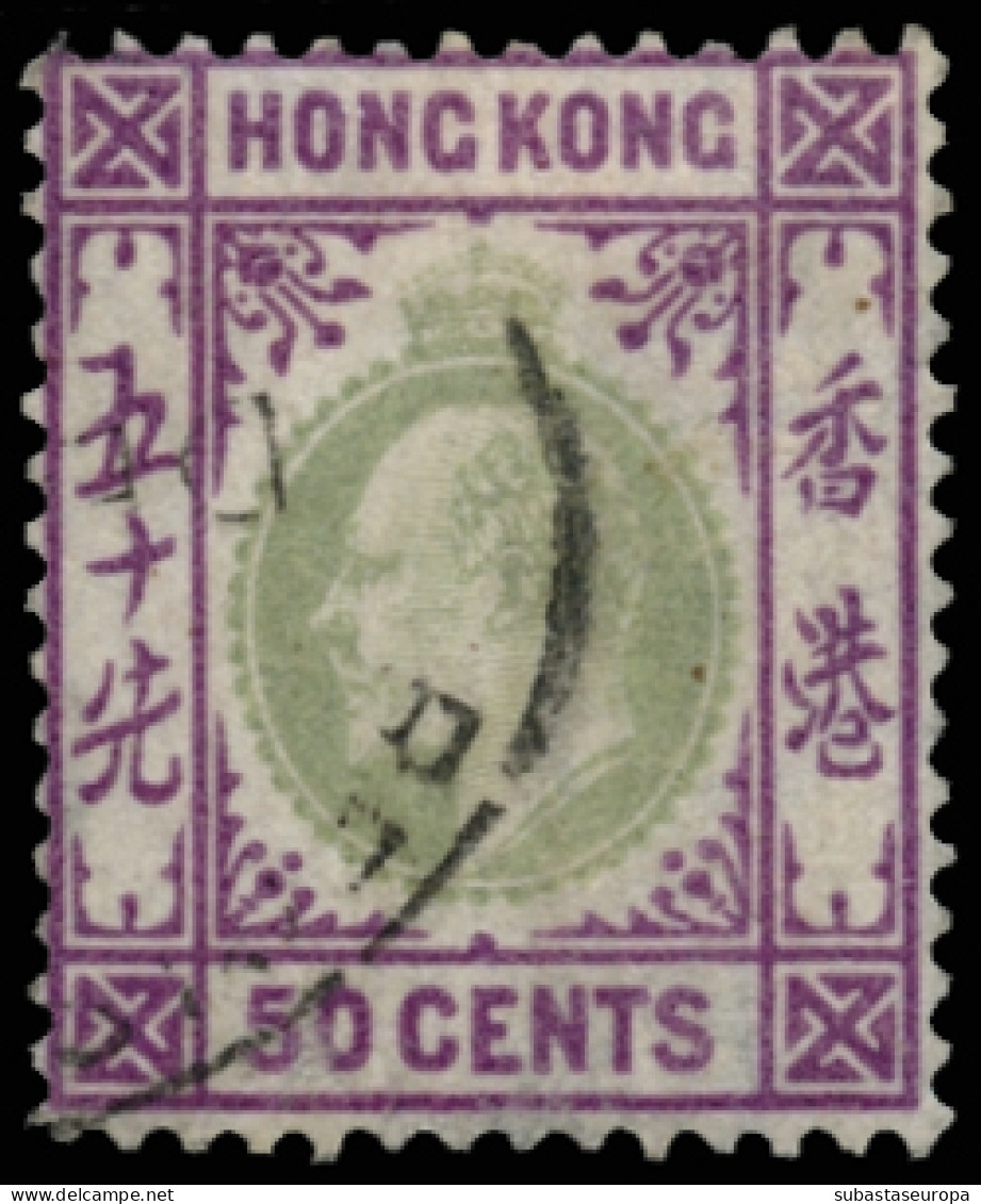 HONG KONG. Ø/* 60/61 Y 62/72 (serie Corta). Cat. 280 €. - Used Stamps