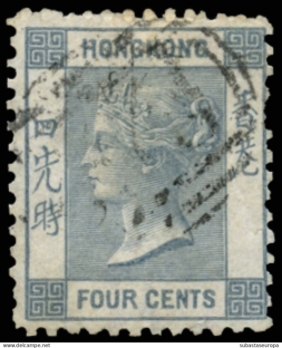 HONG KONG. Ø 8/21 (sin Nº 19). Algún Valor Duplicado. Calidad Regular. Examinar. Cat. +600 €. - Used Stamps