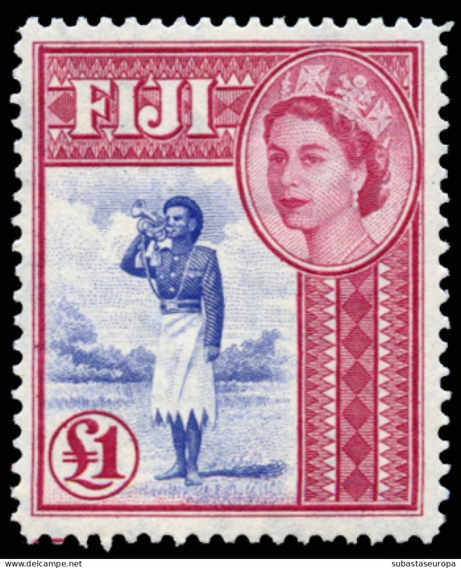 FIDJI. * 137/44. Preciosa. Cat. 110 €. - Fidschi-Inseln (...-1970)