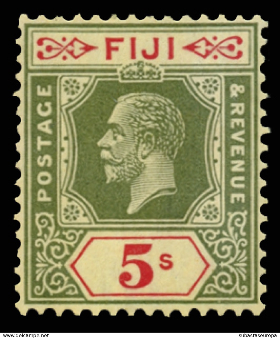 FIDJI. * 83/96. Bonita. Cat. 140 €. - Fiji (...-1970)