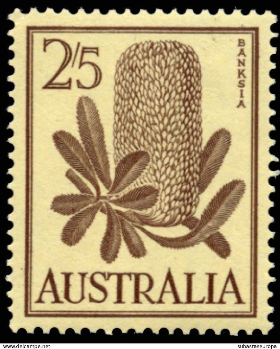 AUSTRALIA. * 249/59. Fauna Y Flora. Preciosa. Cat. 55 €. - Mint Stamps