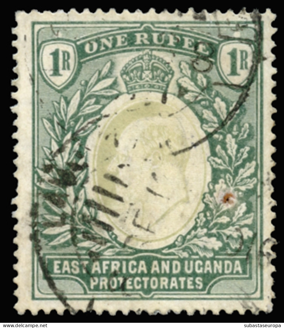 ÁFRICA ORIENTAL Y UGANDA. Ø 108/19. Cat. 405 €. - British East Africa