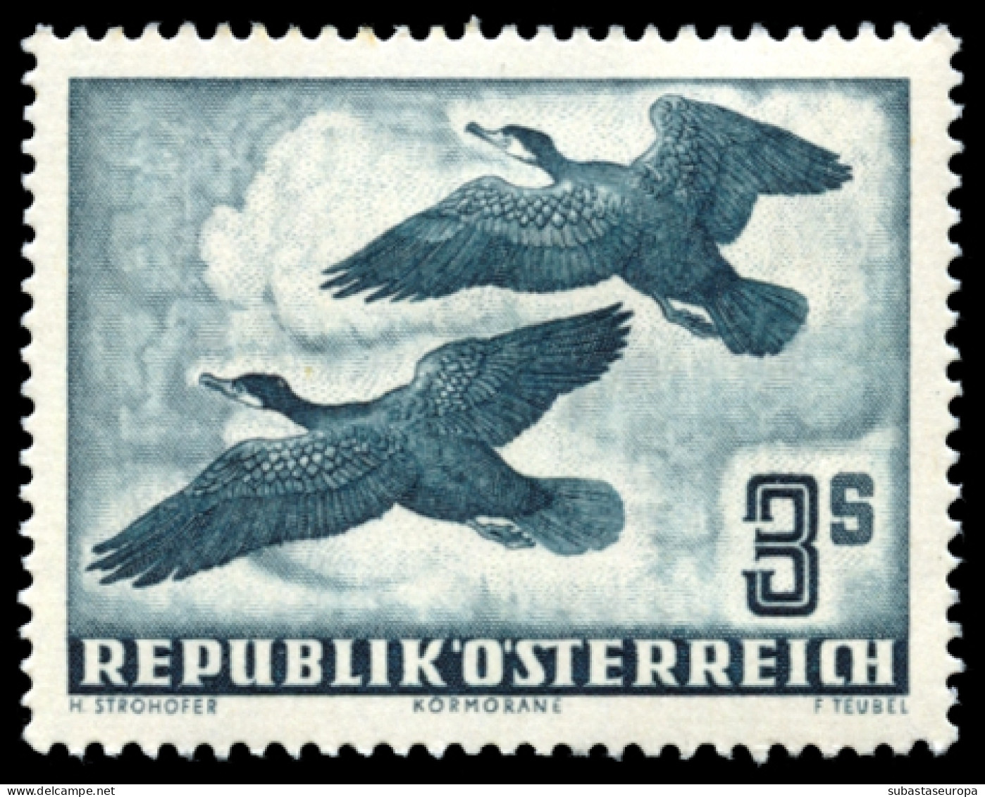 AUSTRIA. * Av. 54/60 (el 2S. Tiene Doblez), Av. 61/62 Y 63/65. Cat. 266 €. - Unused Stamps