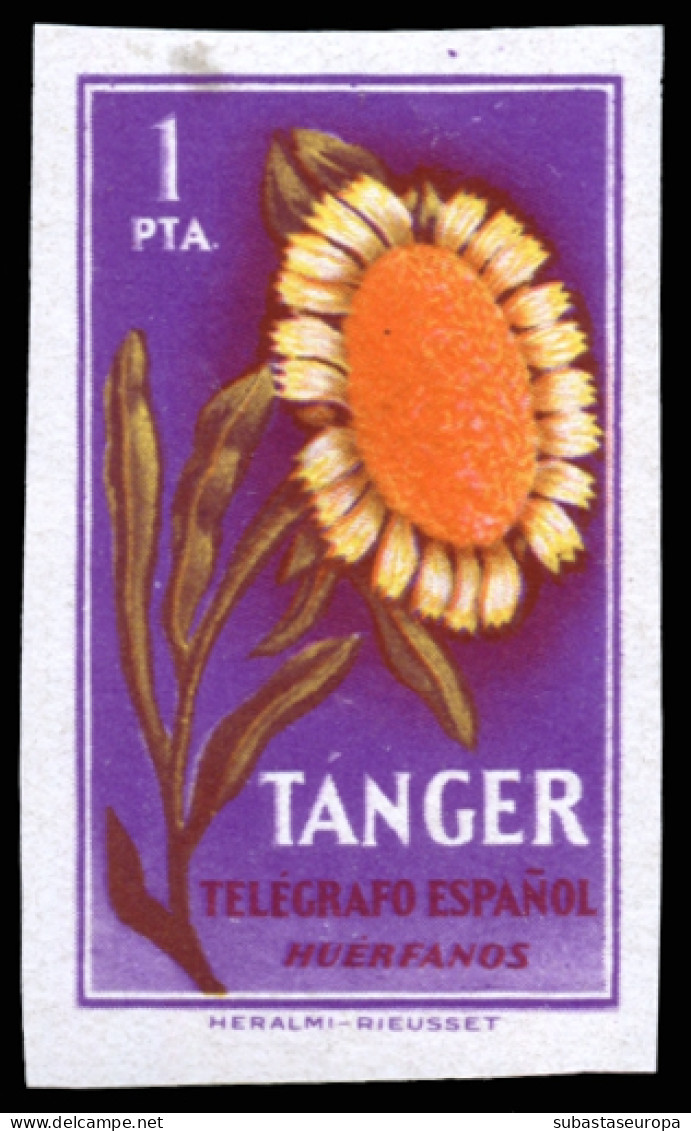 TÁNGER. ** Telégrafos 53/58s. No Catalogada Sin Dentar. - Spanish Morocco