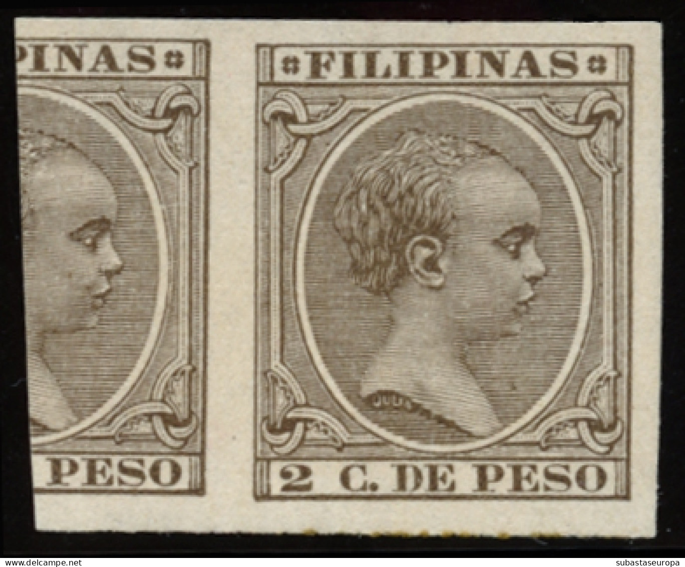 FILIPINAS. (*) 110s. 2 Cts. Lujo. Muy Raro. Cat. 400 €. - Philippines