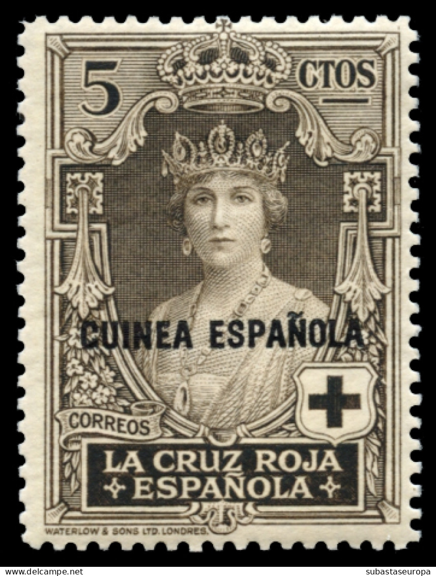 GUINEA. ** 179/90. Cruz Roja. Bonita. Cat. 89 €. - Spanish Guinea