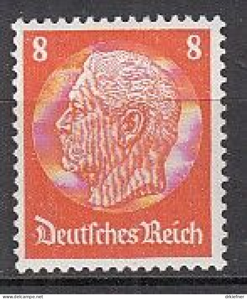 DR  485 PF I, Postfrisch **, Hindenburg, 1933 - Nuevos