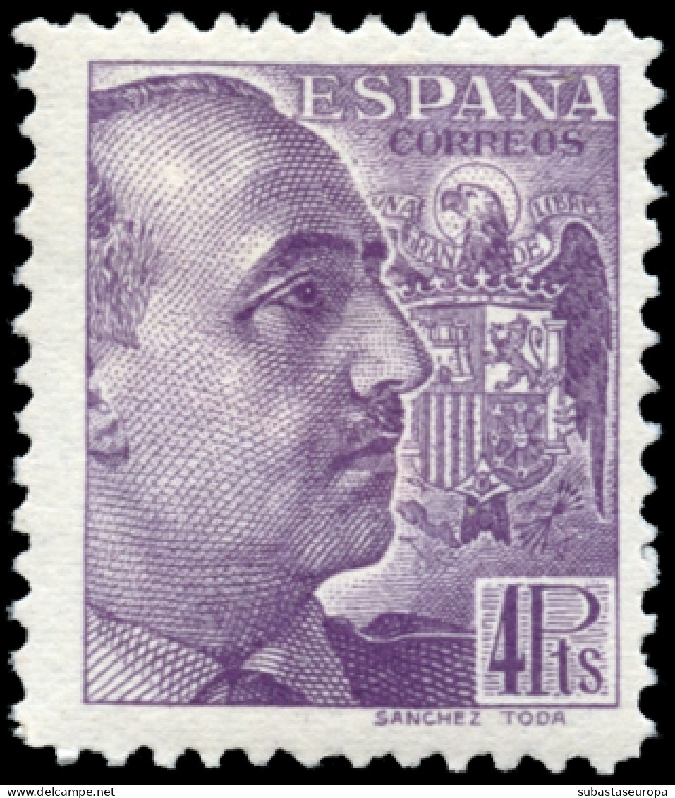 * 867/78. Franco. Sánchez Toda. Bonita. Cat. 170 €. - Unused Stamps