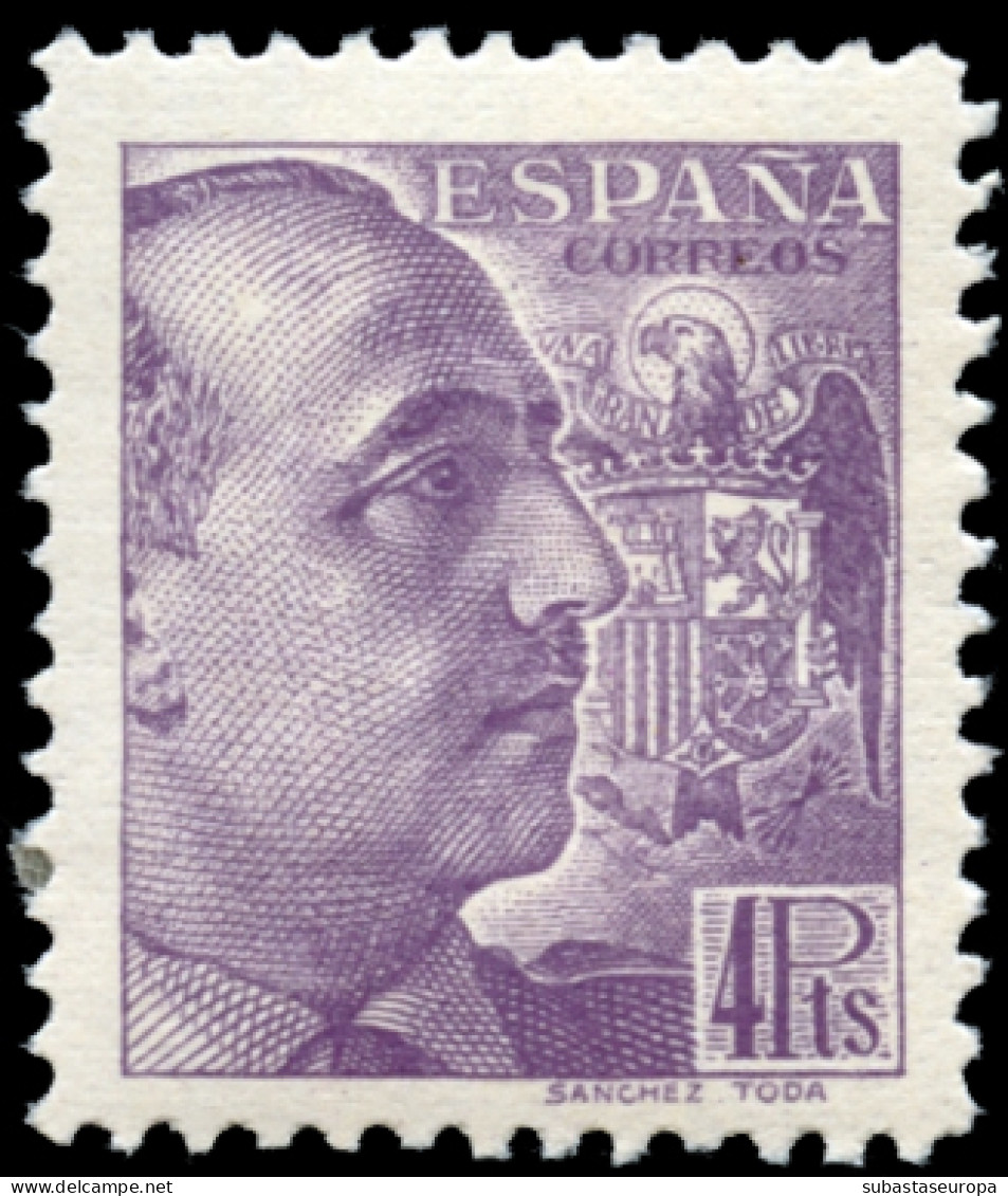 * 867/78. Franco. Sánchez Toda. Muy Bonita. Cat. 170 €. - Unused Stamps