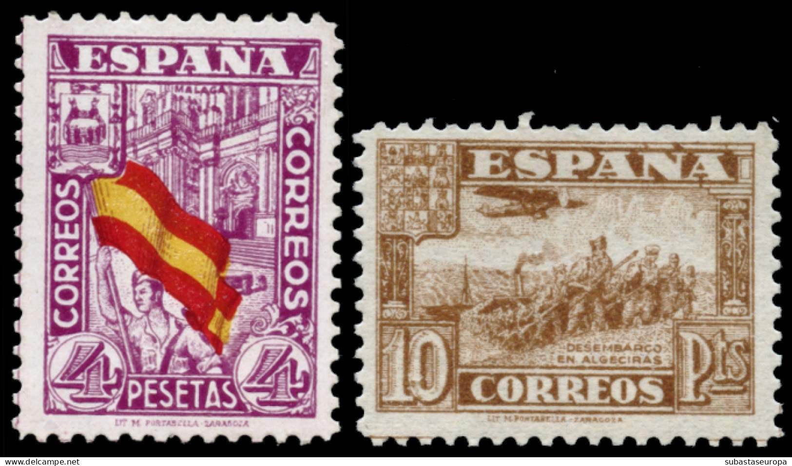 * 802/13. Junta De Defensa. Muy Bien Centrada. Cat. 300 €. - Unused Stamps