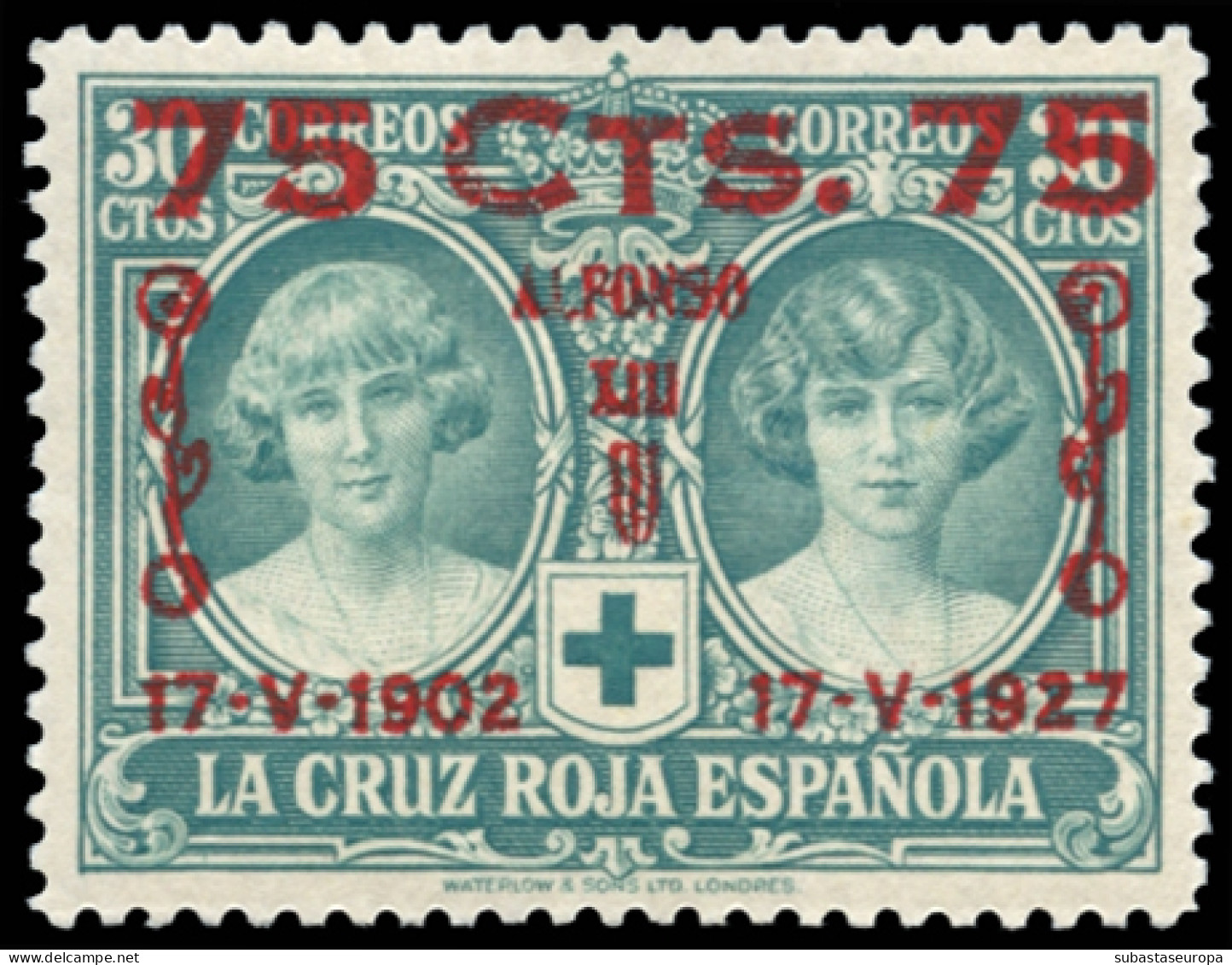 */** 373/87. Cruz Roja. Cat. +650 €. - Unused Stamps