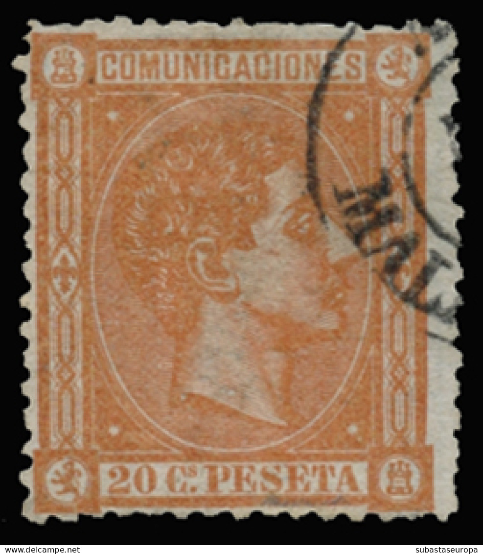 Ø 165. Alfonso XII. 20 Cts. Bastante Bonito. Cat. 150 €. - Used Stamps
