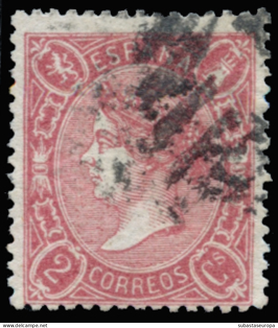 Ø 74. 2 Ctos. Centraje Justo Pero Aceptable. Cat. 120 €. - Used Stamps