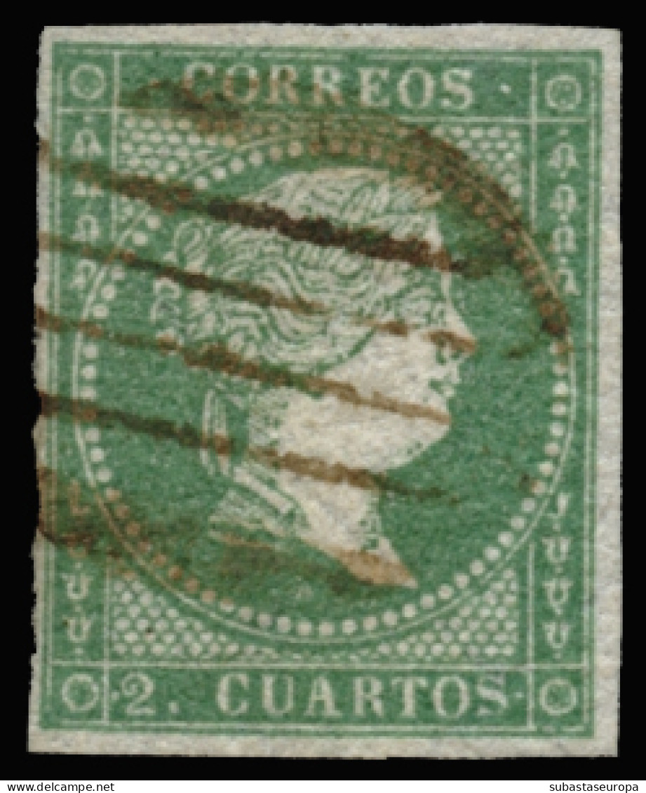 Ø 43. 2 Ctos. Muy Bonito. Cat. +120 €. - Used Stamps