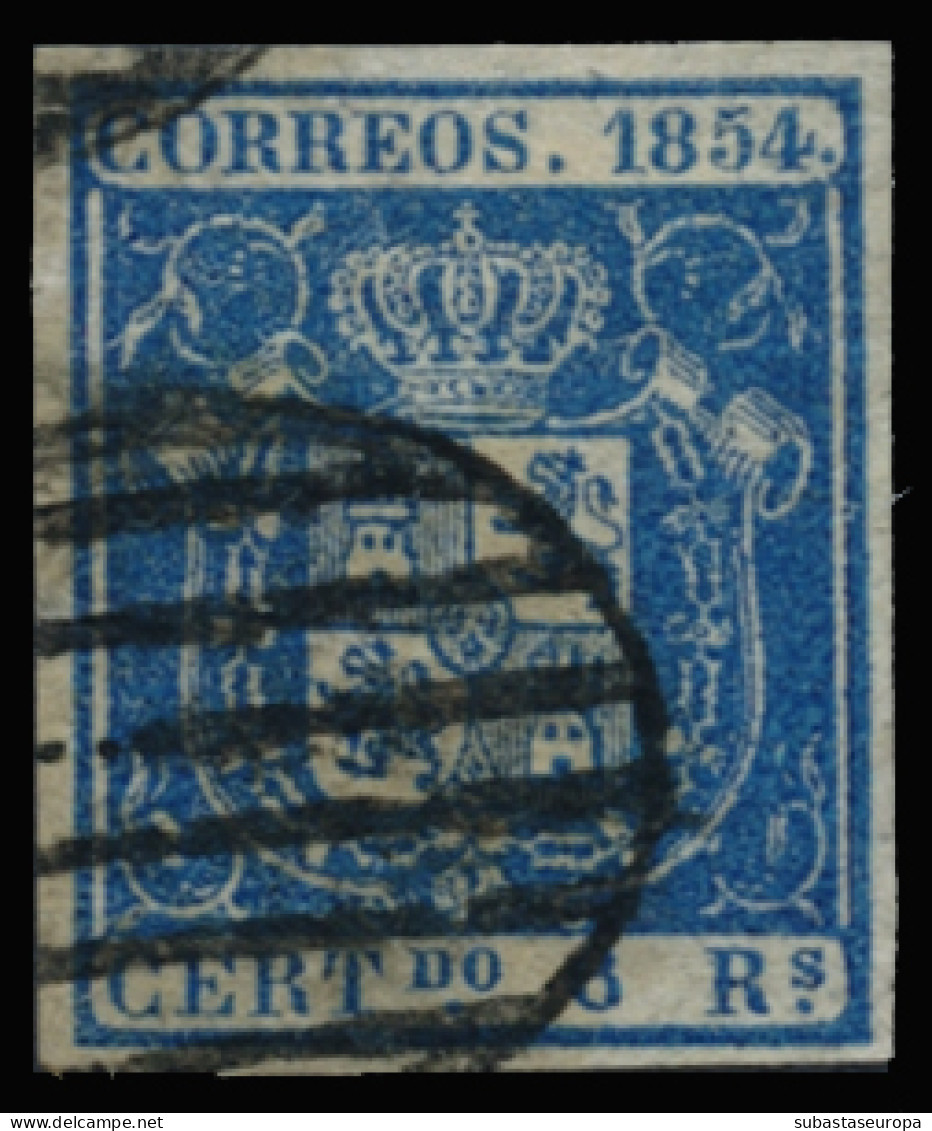 Ø 27. 6 Reales. Muy Bonito. Cat. +280 €. - Used Stamps