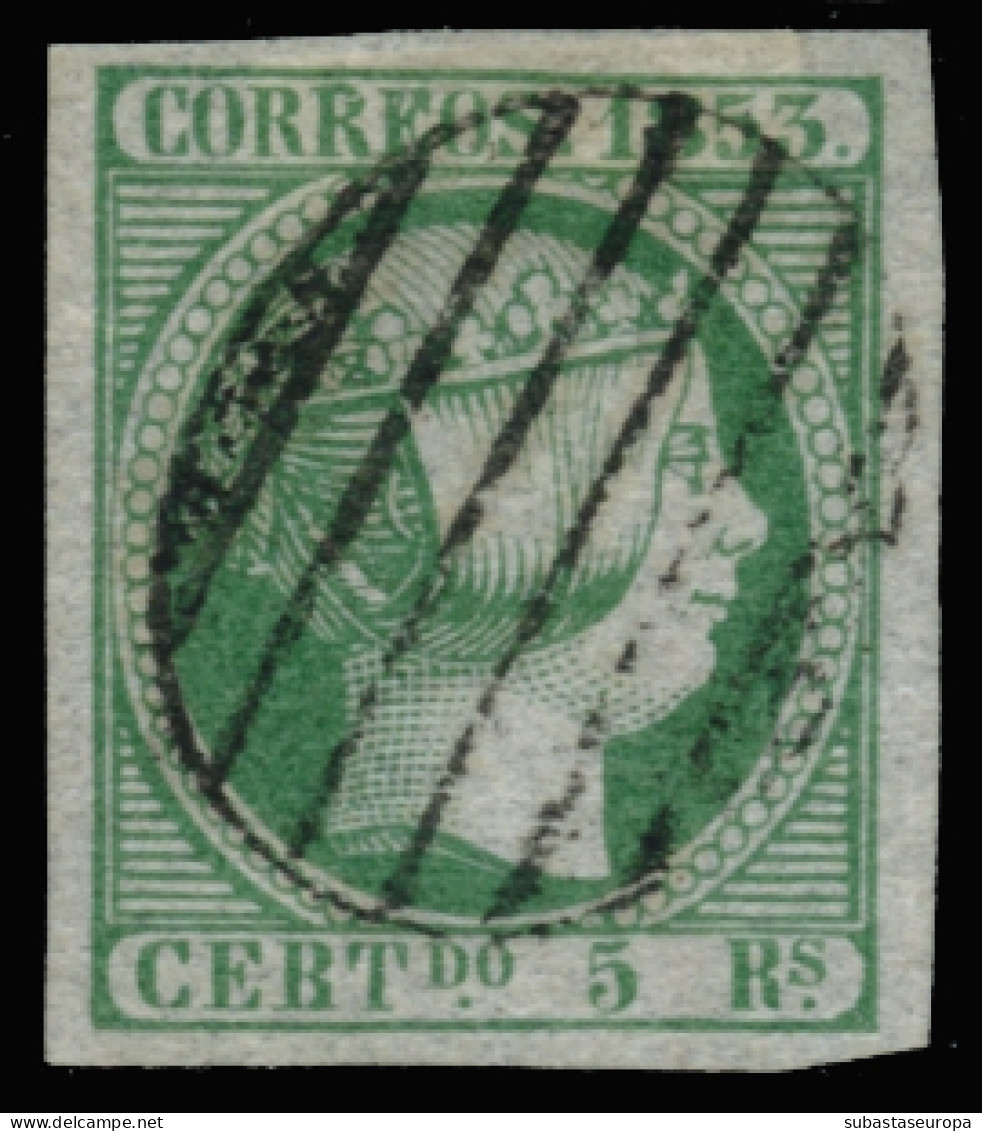 Ø 20. 5 Reales. Muy Buenos Márgenes. Cat. 160 €. - Used Stamps