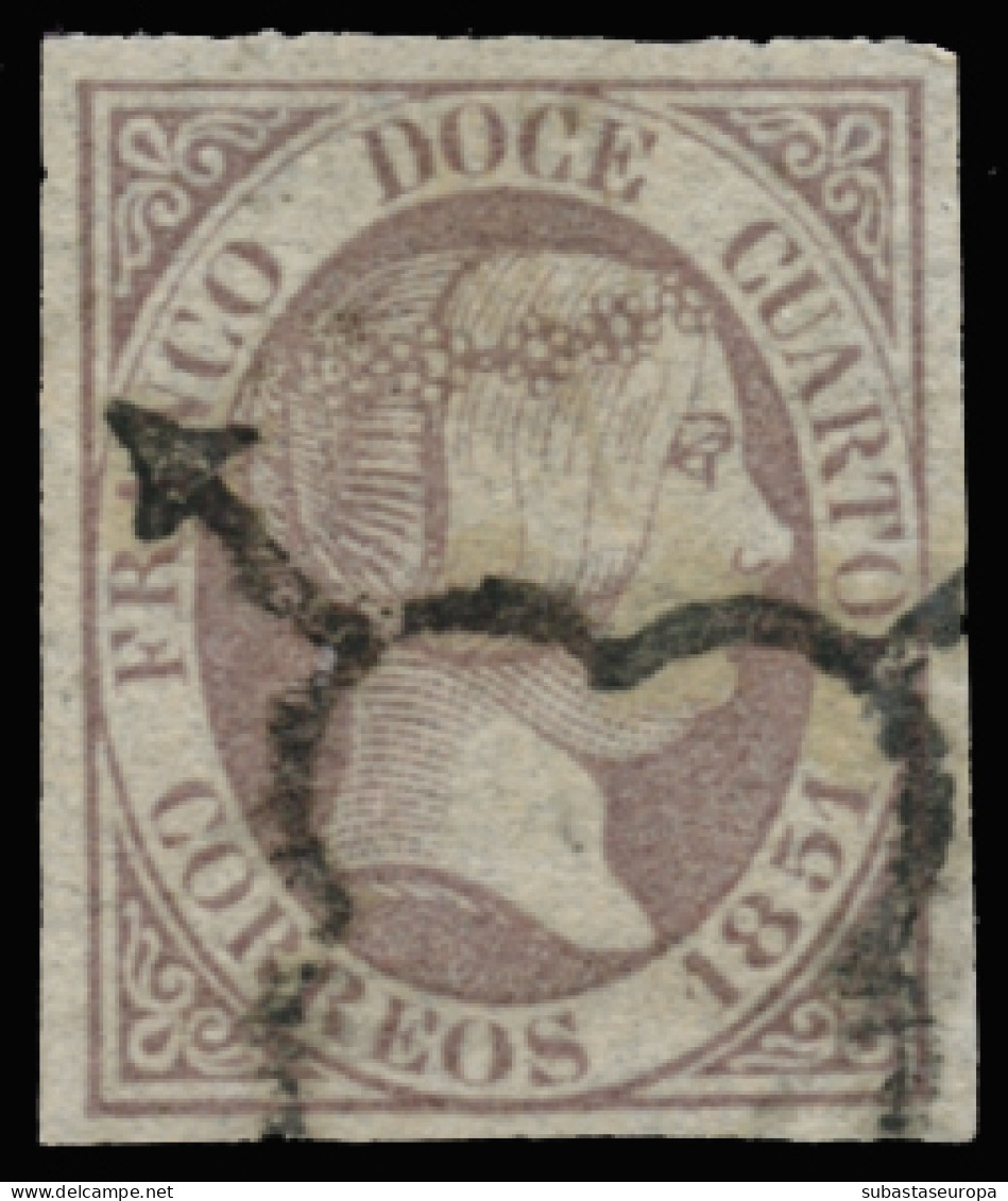 Ø 7. 12 Ctos. Buenos Márgenes. Cat. 250 €. - Used Stamps