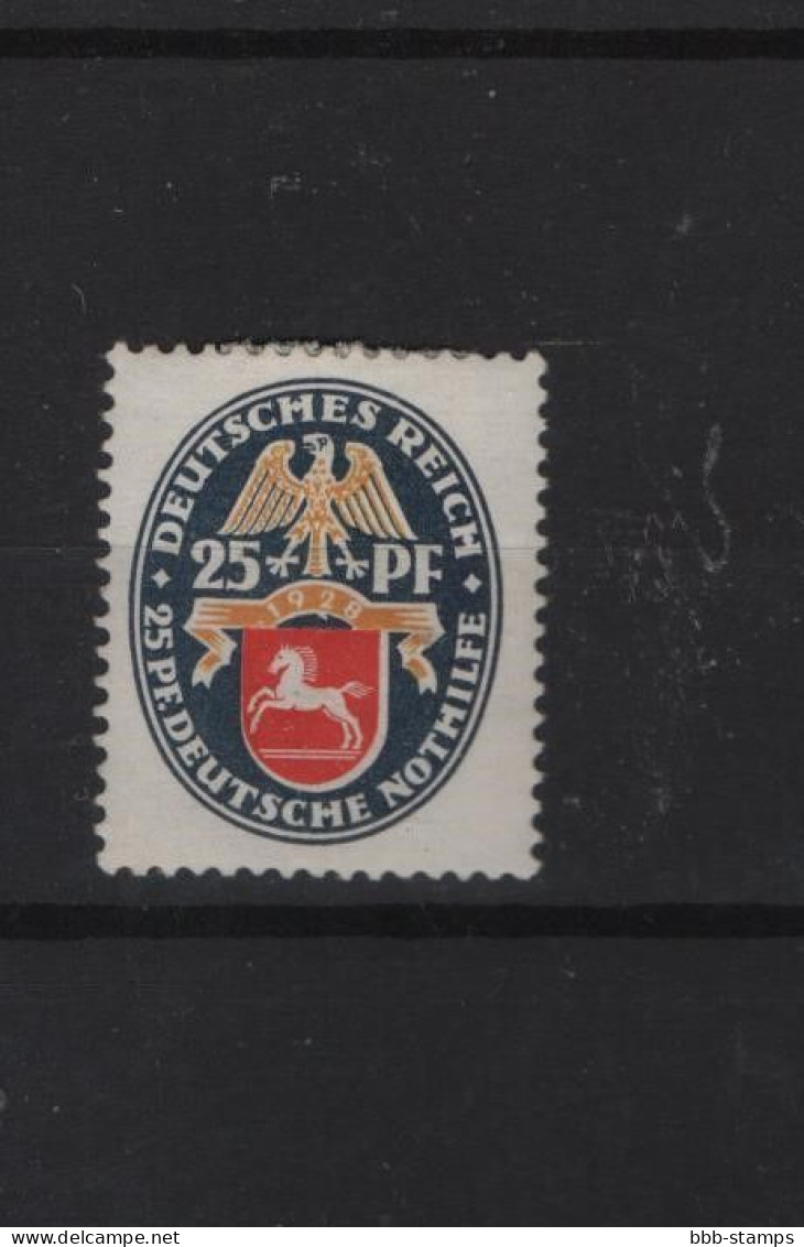 Deutsches Reich  Michel Kat.Nr. Falz/* 428 - Unused Stamps