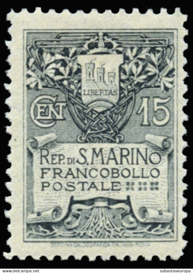 SAN MARINO. * 48 Y 49. Cat. 285 €. - Unused Stamps