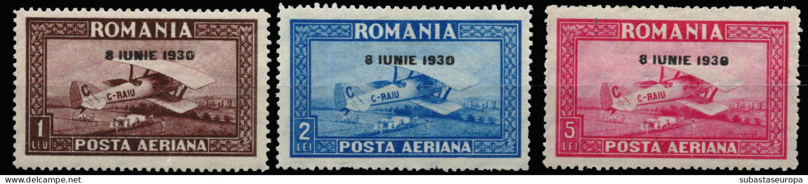 RUMANÍA. * Av. 4/6. Cat. 255 €. - Unused Stamps