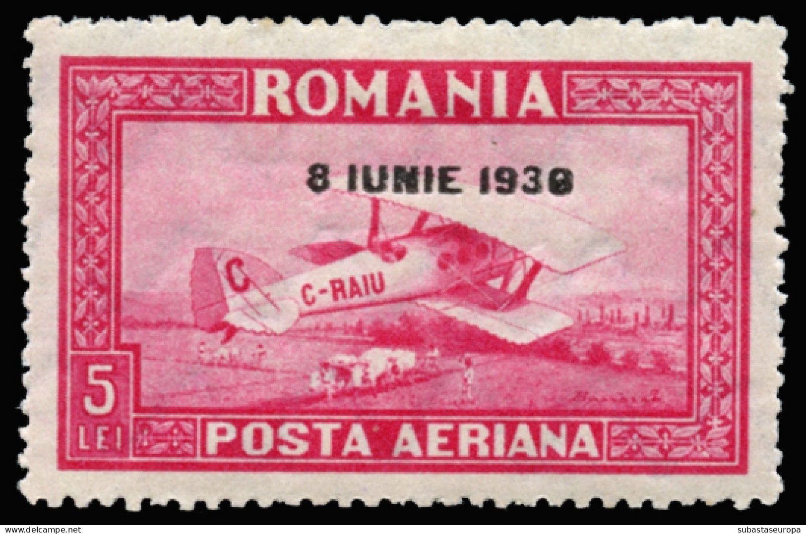 RUMANÍA. * Av. 4/6. Cat. 255 €. - Unused Stamps