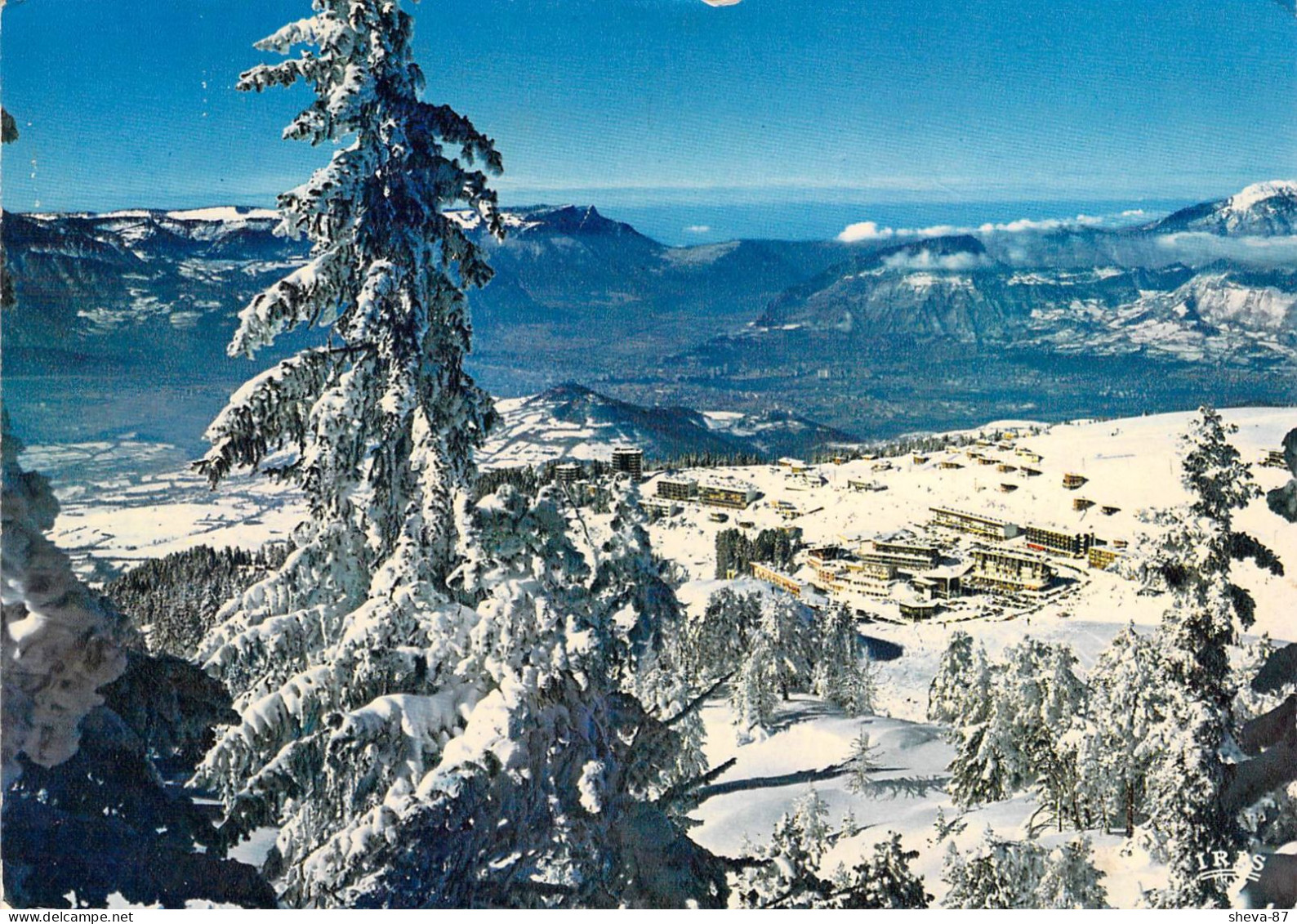 38 - Chamrousse - Vue Générale - Chamrousse