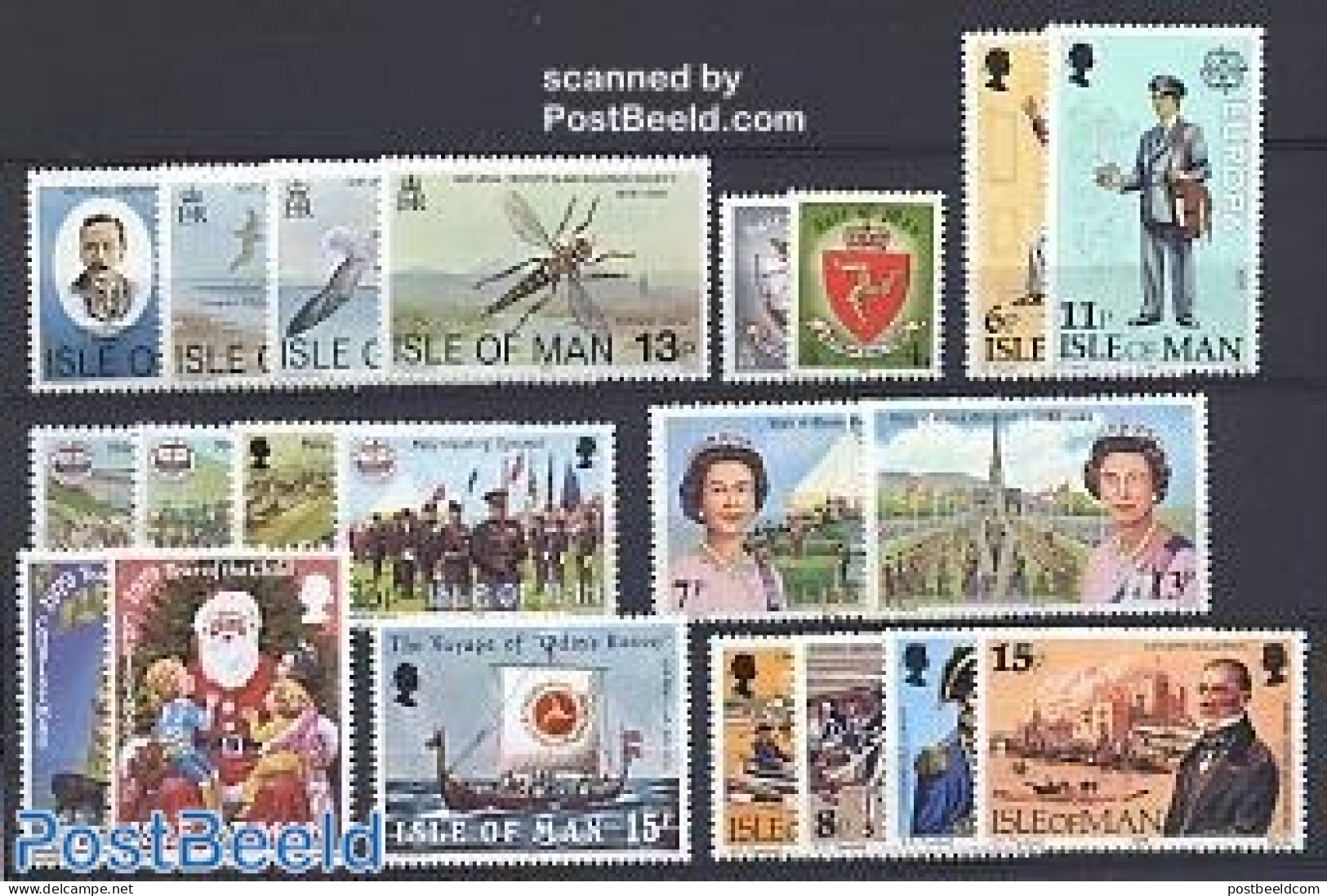 Isle Of Man 1979 Yearset 1979 (21v), Mint NH, Various - Yearsets (by Country) - Unclassified