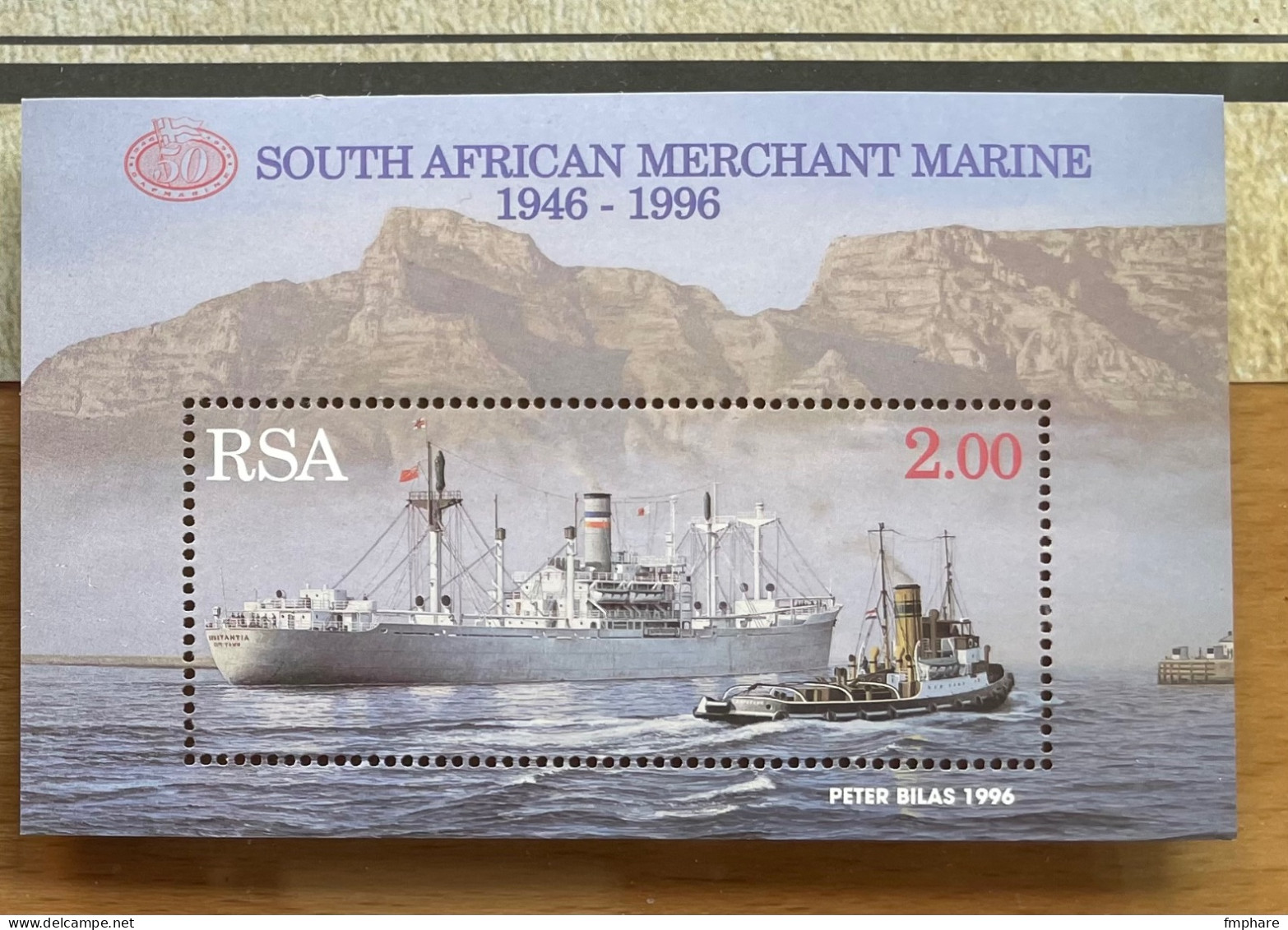 REMORQUEUR AFRIQUE DU SUD SOUTH AFRICA 1996 Maritime NEUF** MNH - Schiffahrt
