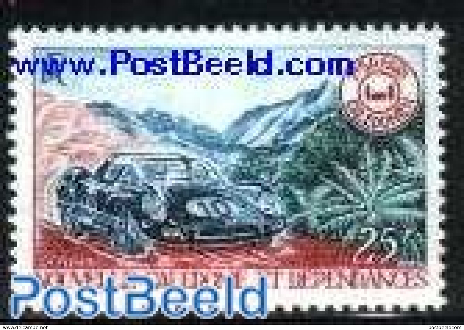 New Caledonia 1968 Motor Safari 1v, Mint NH, Sport - Transport - Autosports - Automobiles - Ungebraucht
