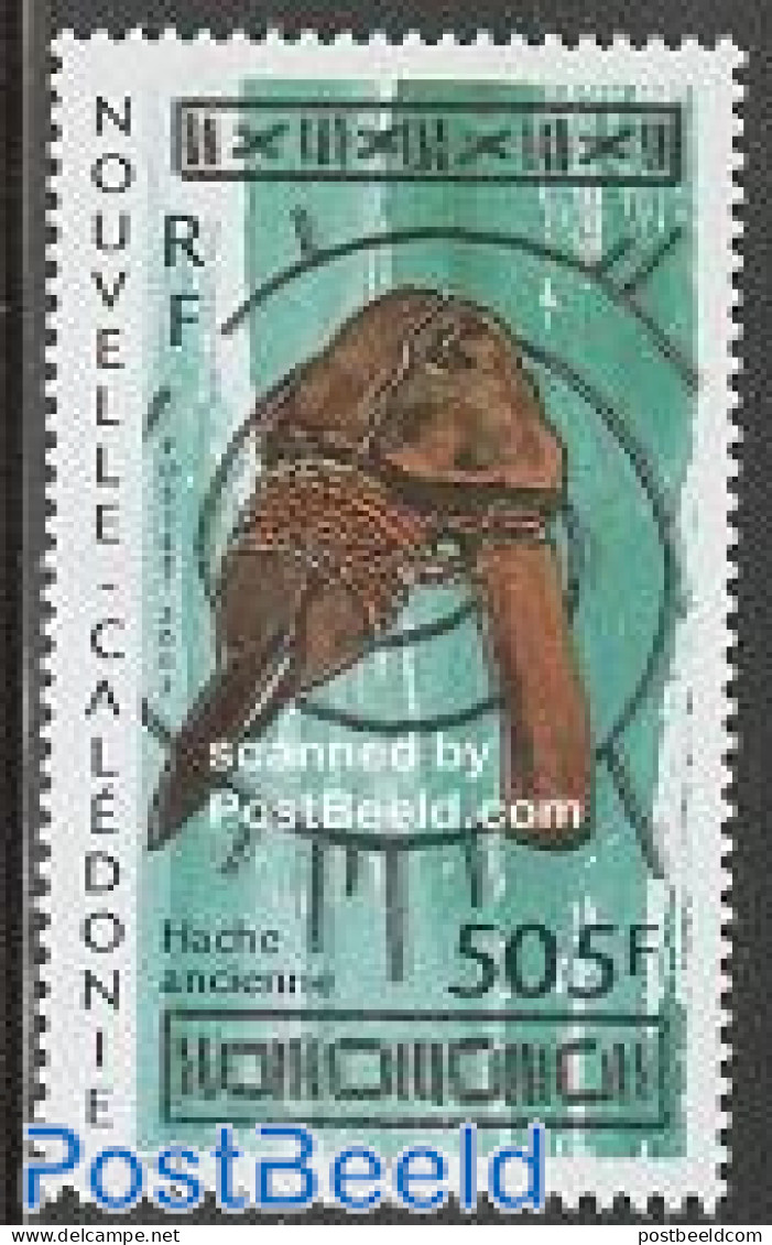 New Caledonia 2002 Old Axe 1v, Mint NH, History - Archaeology - Nuovi