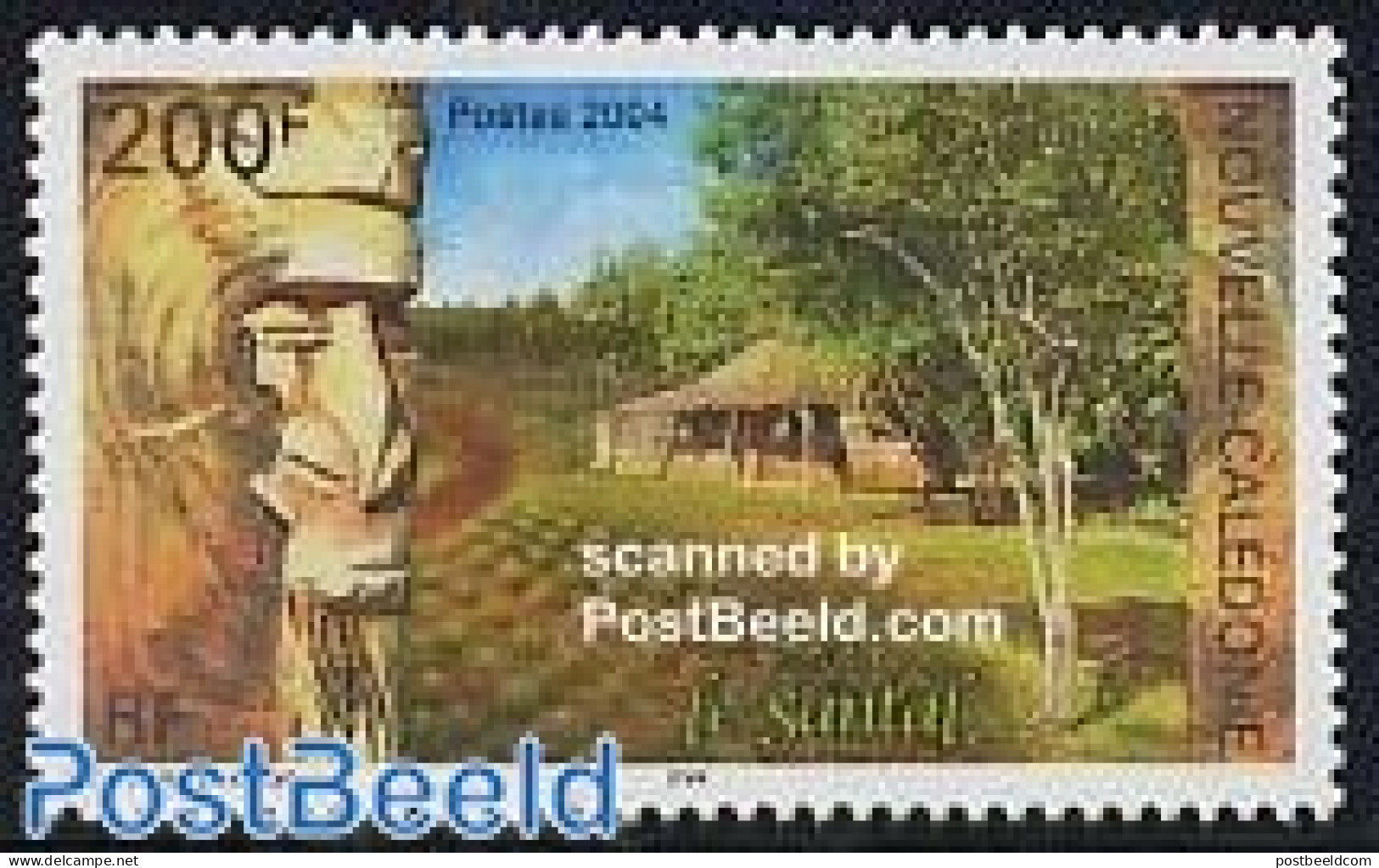 New Caledonia 2004 Le Santal 1v, Mint NH, Various - Agriculture - Unused Stamps