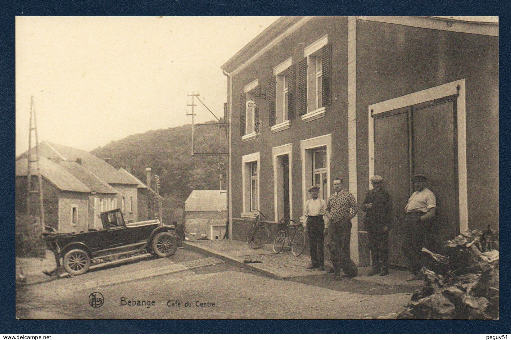 Bébange ( Habergy-Messancy). Café Du Centre. - Messancy