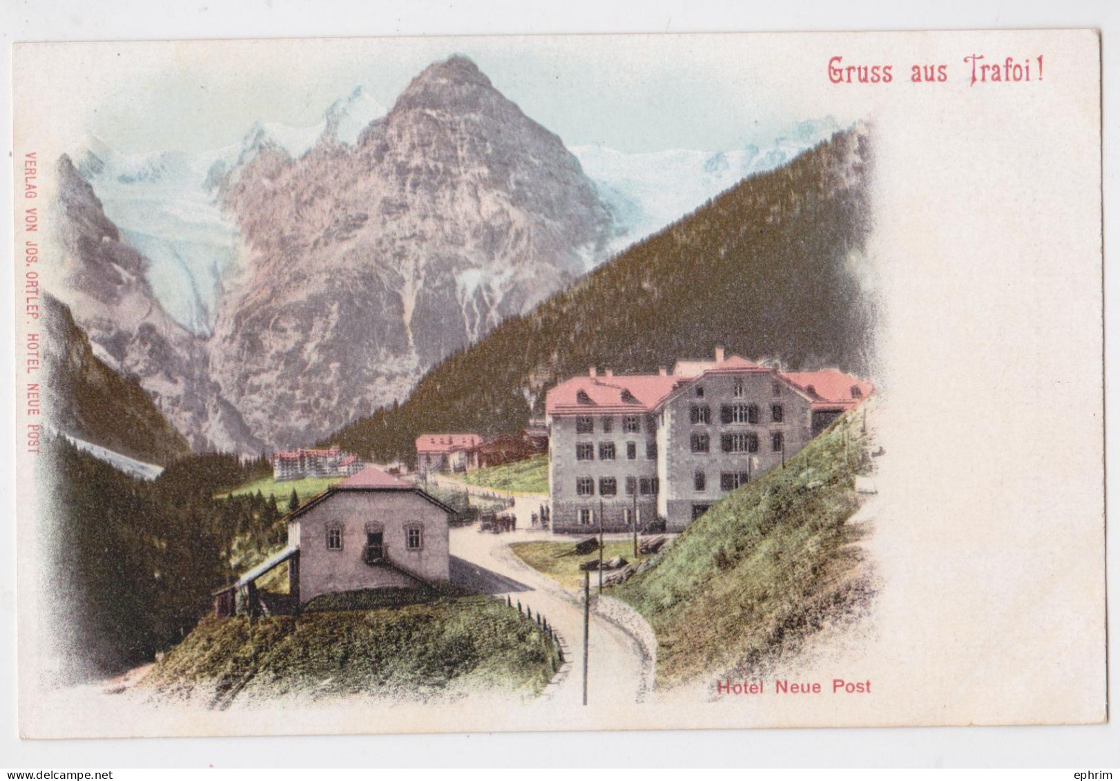 Gruss Aus Trafoi Tirol Hotel Neue Post - Otros & Sin Clasificación
