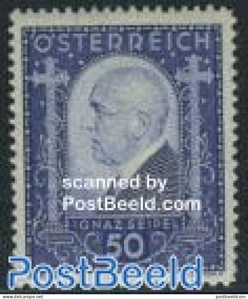 Austria 1932 I. Seipel 1v, Mint NH - Neufs