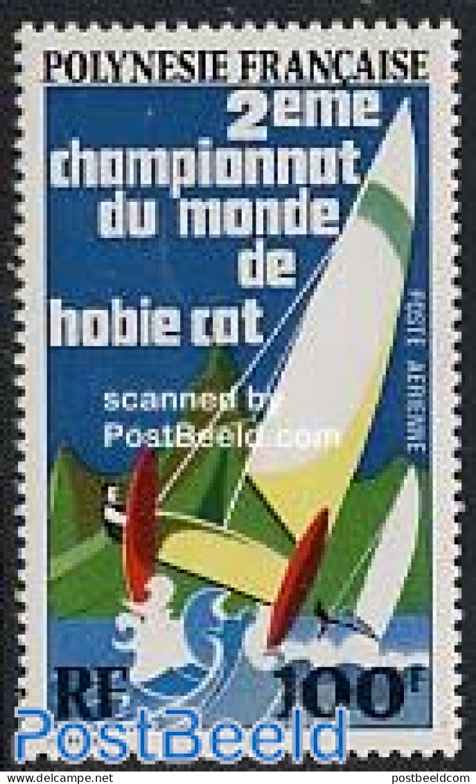 French Polynesia 1974 Hobie Cat Championship 1v, Mint NH, Sport - Sailing - Sport (other And Mixed) - Unused Stamps