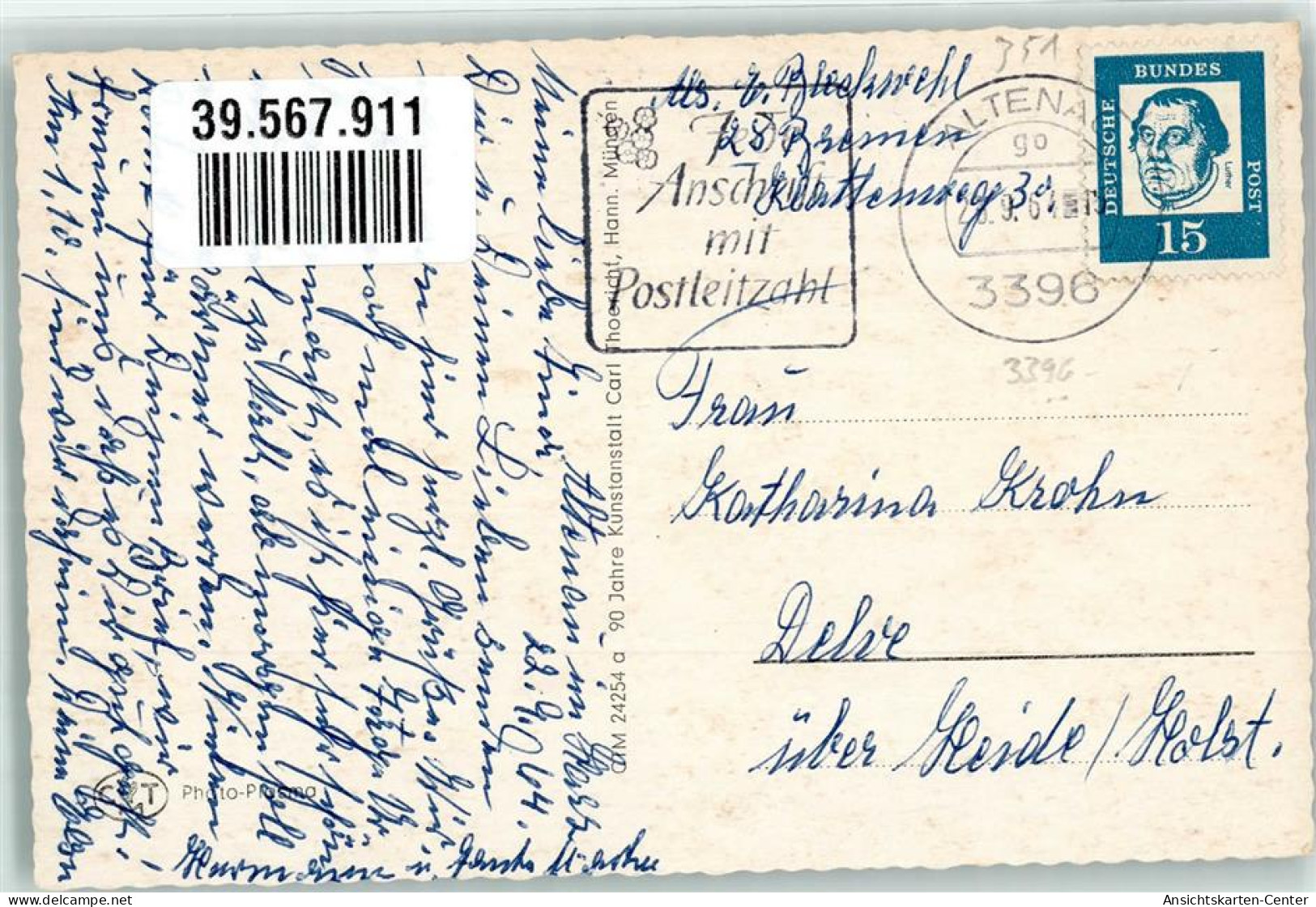 39567911 - Altenau , Harz - Altenau