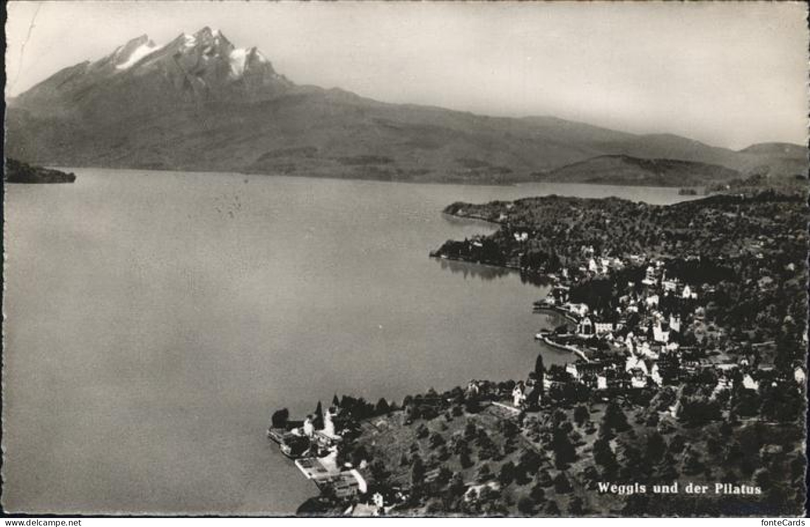 11192845 Weggis Vierwaldstaettersee Pilatus Weggis - Autres & Non Classés