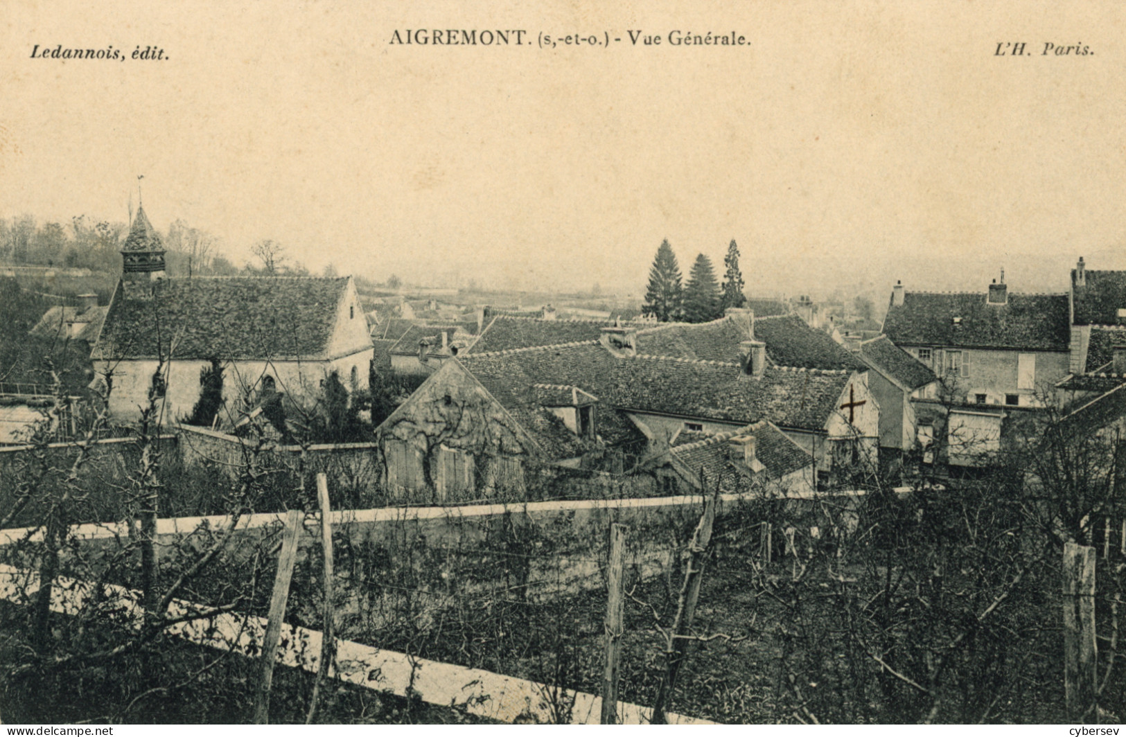 AIGREMONT - Vue Générale - Autres & Non Classés