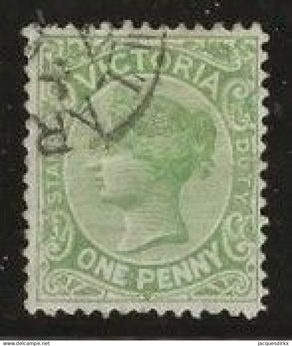 Victoria    .   SG    .   297    .   O      .     Cancelled - Used Stamps