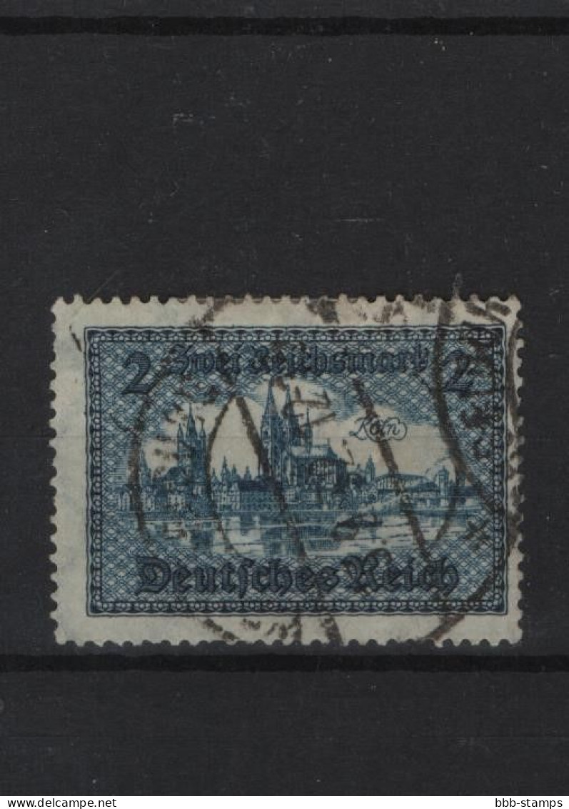 Deutsches Reich  Michel Kat.Nr. Gest 440 (1) - Used Stamps